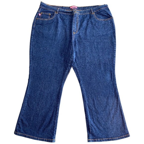 Natural Fit Womens Jeans Woman Within Plus Size 22W Petite Indigo Blue Wash - Picture 6 of 16